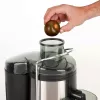 Tsentrifugaalmahlapress JATA JELI1580 400 W Must Roostevaba teras