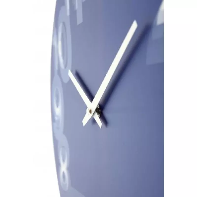 NeXtime kell 3077bl 3D, Ø39,5 cm, seinakell, sinine/valge