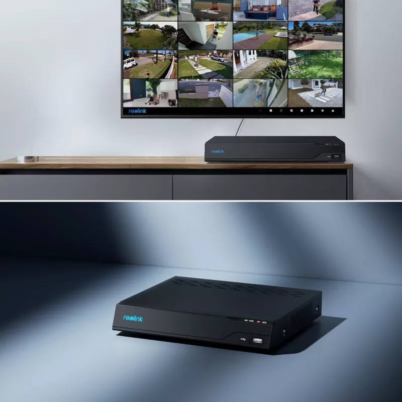NVR Reolink NVS16 16-kanaliline PoE