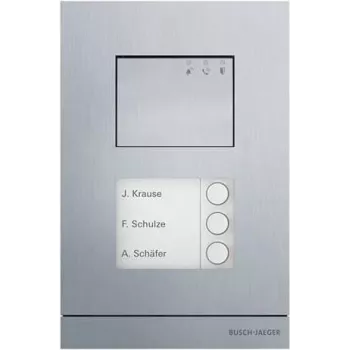 Busch-Jaeger A21051P3-A-03 - Juhtmega - Hõbedane - Alumiinium - 135 mm - 29 mm - 205 mm (2TMA200010A0003)