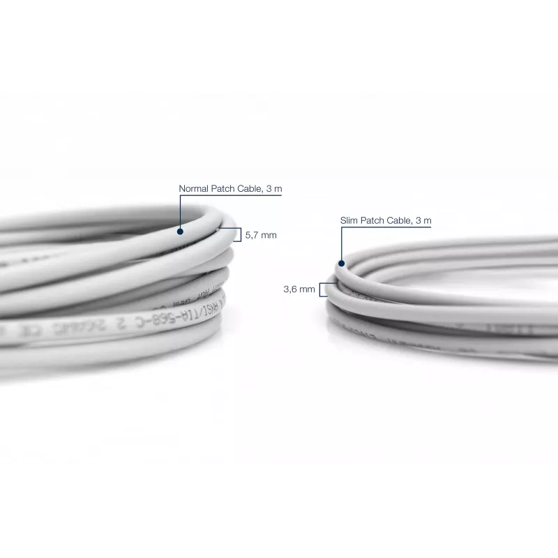 Võrgukaabel ASSMANN Electronic DK-1617-010S RJ-45 Cat6 1m Hall