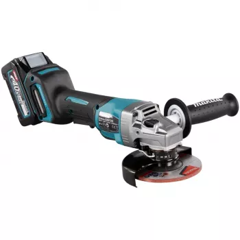 Makita GA013GM201 - nurklihvija - akutoitega - 125 mm - 2 akut, laadija kaasas - 40 V (GA013GM201)