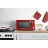 Solo laua mikrolaineahi ETA Storio Red Solo — 20 L, 700 W, 5 võimsustaset, 245 mm pöördalus