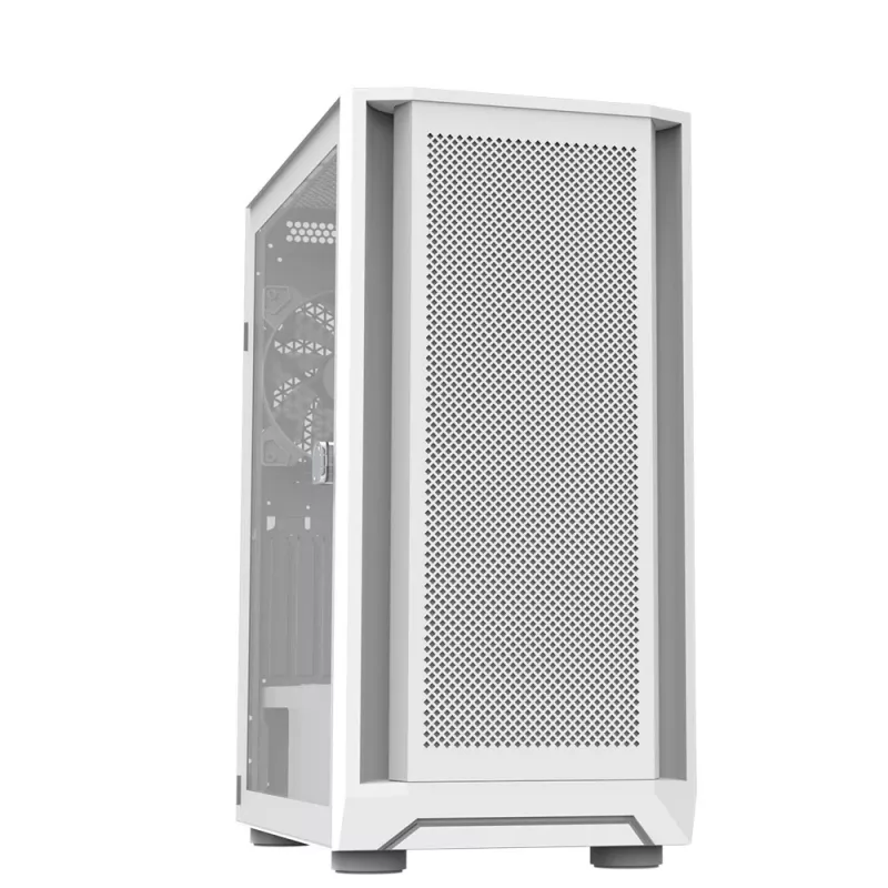 Arvutikorpus Zalman i6 Valge, ATX, valge