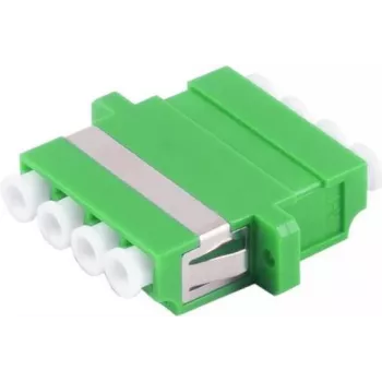 ShiverPeaks S/CONN LWL-pistik LC-LC Quad roheline — fiiberoptiline LC-LC nelikpistik