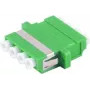 ShiverPeaks S/CONN LWL-pistik LC-LC Quad roheline — fiiberoptiline LC-LC nelikpistik