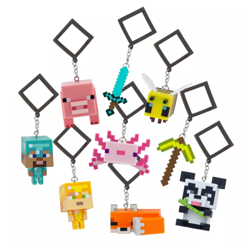 Paladone Minecraft Backpack Buddies Series 2 CDU 24 tk