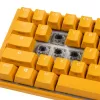 Ducky One 3 kollane SF klaviatuur mängimiseks USB QWERTY US English