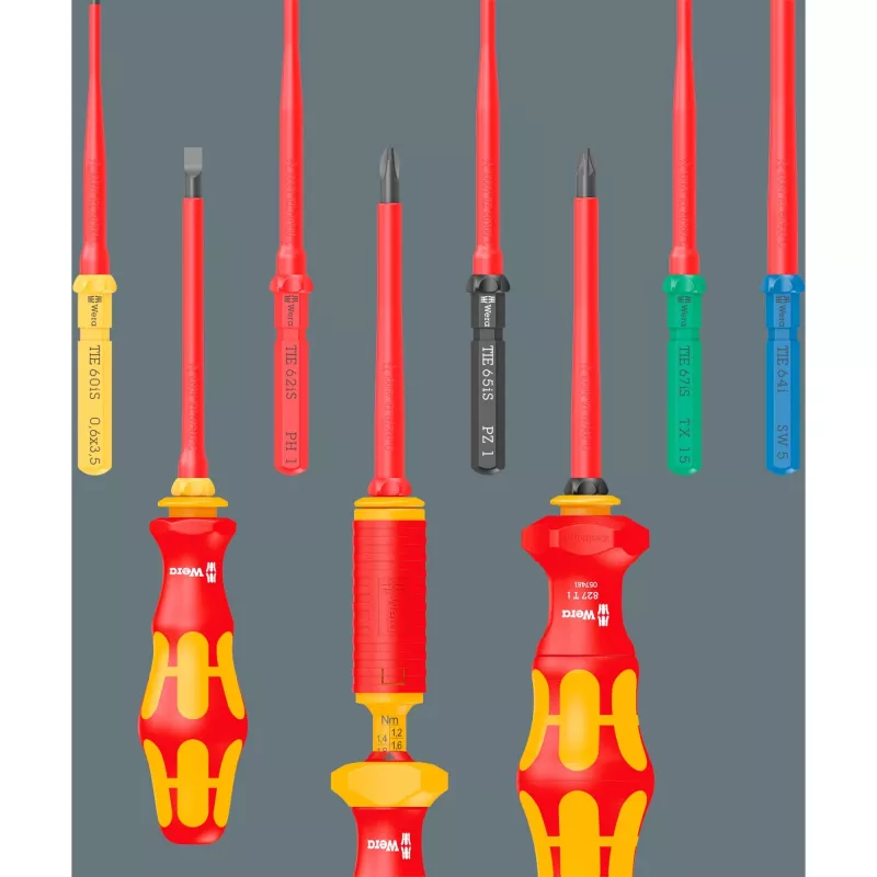 Wera Kraftform Kompakt VDE Universal 1 kruvikeerajakomplekt, 18 tk (05006613001)