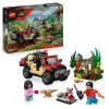 Ehituskomplekt LEGO Jurassic World 76972 Raptor Off-Road Escape, 285 tk, 2 minifiguuri, vanus 6+
