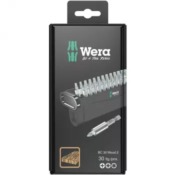 Wera 2 SB kruvikeeramisotsak 30 tk Phillips Pozidriv