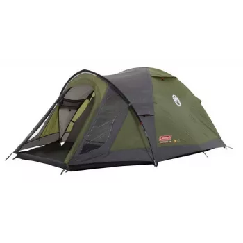 Kuuptelk Coleman Darwin 3+ 3 inimesele Hall Khaki Jäik raam