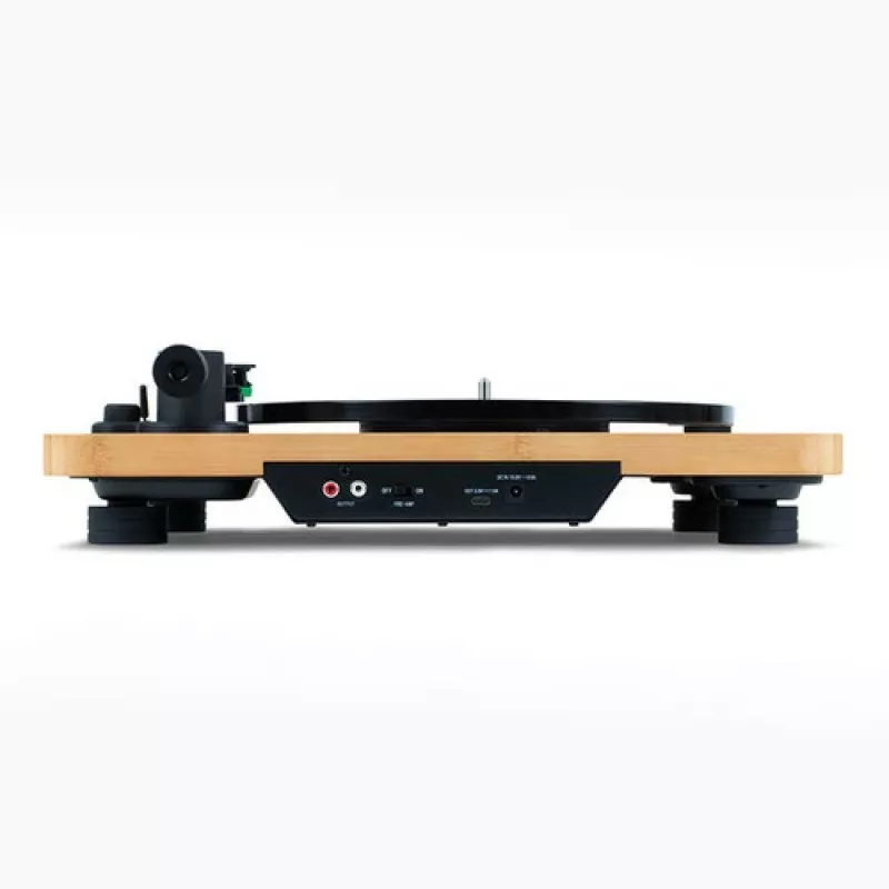 The House Of Marley EM-JT010-SB heli-turntable, rihmajamiga heli-turntable, must, puit