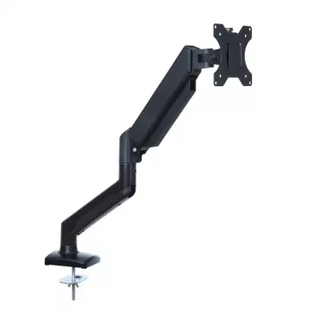 Laualuse kinnitus monitorile LED/LCD 13-27 ART UM-115 gaasiabiga 2-6.5 kg Must