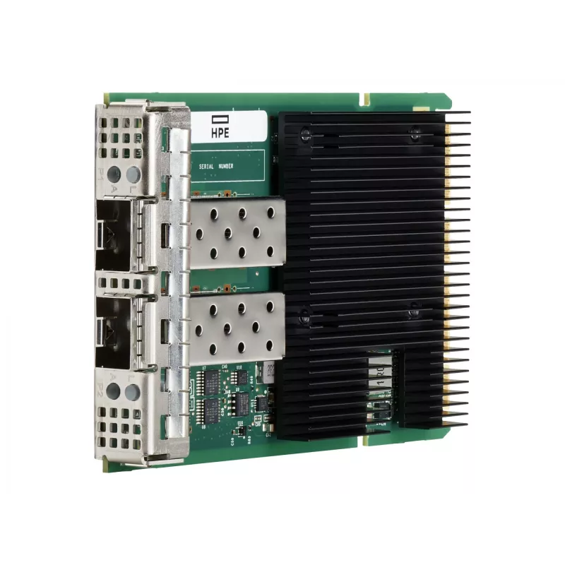 Hewlett Packard Enterprise Broadcom BCM57412 - võrguadapter - OCP 3.0 - 1Gb Ethernet / 10Gb Ethernet SFP+ x 2 - ProLiant DL325 Gen10, DL345 Gen10, DL360 Gen10, DX360 Gen10 jaoks