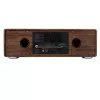 Mikro hi-fi süsteem AKAI AM-100 RHAPSODY — kompaktne audio minisüsteem integreeritud võimendi ja CD/USB taasesitusega