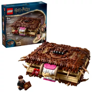 LEGO Harry Potter mängukomplekt Koletiste raamat 76449 — 518 detaili, 1 minifiguur, kinnitatavad hambad