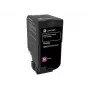 Lexmark 74C20M0 toonerikassett 1 tk Originaal magenta