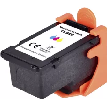 Renkforce'i tint, mis asendab Canoni CL-546XL-iga ühilduvat Single tsüaan, magenta, kollane RF-5655904 (RF-5655904)