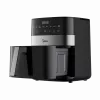 Midea õhufritüür | MF-CN65E | Võimsus 1700 W | Mahutavus 6,5 L | Must