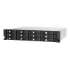 QNAP TL-R1220Sep-RP HDD/SSD-korpus Must, Hall 2,5/3,5 tolli