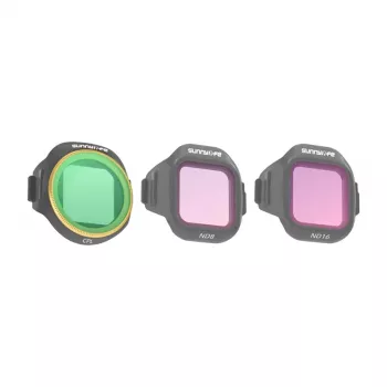 Sunnylife CPL + ND8 + ND16 filtrite komplekt (3 tk) MINI 5 Pro jaoks