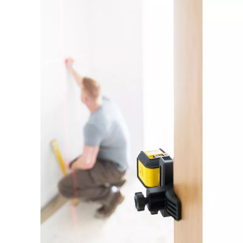 Joontaseme Stanley Cubix ristjoonte punase laseriga