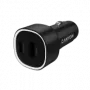CANYON auto laadija OnDrive 48 PD 48W USB-A+USB-C Must