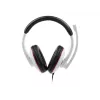 Peakomplekt Stereo WHITE/MHS-001-GW Gembird