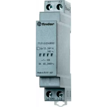 Finder elektrooniline relee (SSR), seeria 77 77.01.8.230.8051 5 A (77.01.8.230.8051)