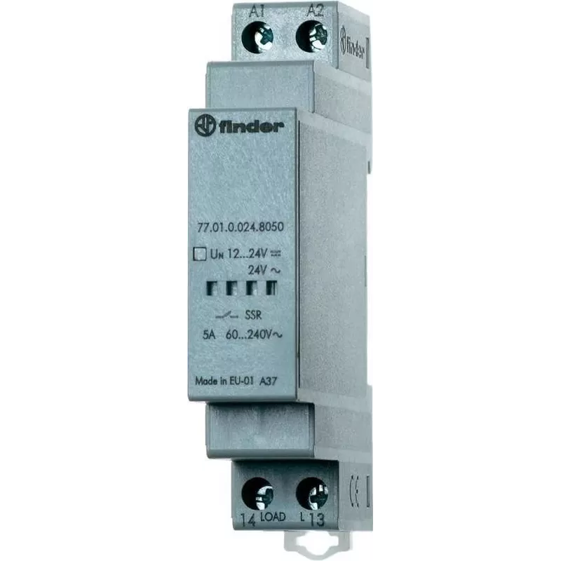 Finder elektrooniline relee (SSR), seeria 77 77.01.8.230.8051 5 A (77.01.8.230.8051)