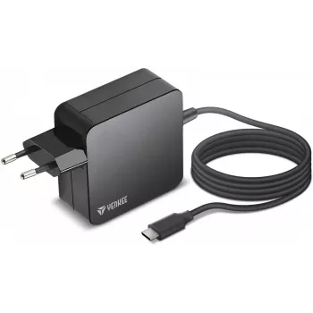 Laadija YENKEE YAU C100 100W 1,8 m kaabliga — kiirlaadija mobiilseadmetele