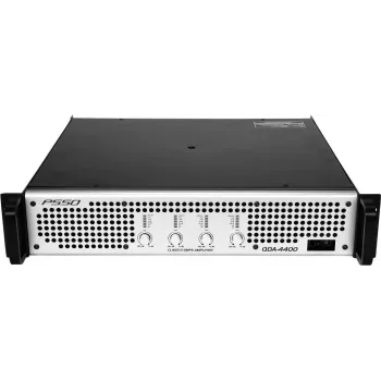 4-kanaliline auto helivõimendi PSSO QDA-4400 — 4400W RMS koguvõimsus