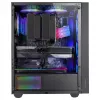 Mars Gaming MC-AIR arvutikorpus Midi Tower Must