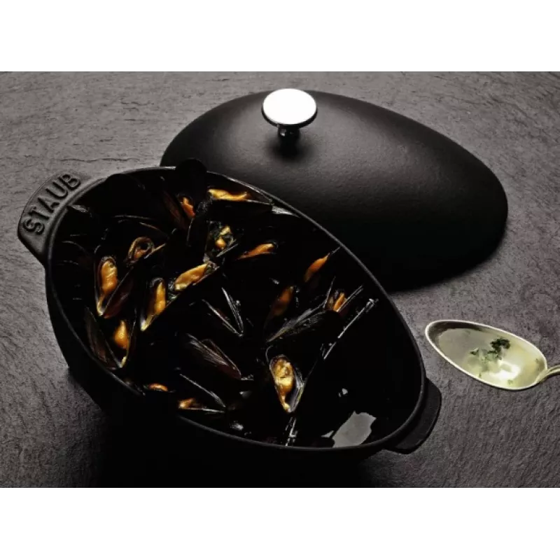 Keedupott ZWILLING STAUB SPECIALITIES 2 L Must Keraamiline Induktsioon