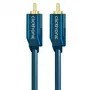 Audio Cable (RCA-Pistik/RCA-Pistik), 50 oomi - 1,0 m RCA-koaksiaalkaabel dünaamilise heli jaoks - Audio Cable (RCA-Pistik/RCA-Pistik), 75 oomi