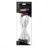 CableMod C-Series Pro ühenduskaabel variant A 90° 16-pin kuni 4×8-pin PCIe, valge