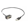 Motorola CBL-58926-05 jadakaabel Must USB Type-A DB-9