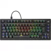 Sharkoon SGK25 klaviatuur Kodu USB QWERTZ Saksa Must 75% RGB LED