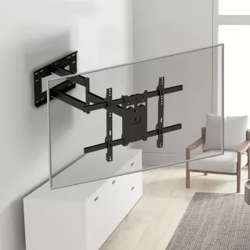 TV-kinnitus MACLEAN MC-985 VESA 600x400 37–80-tollistele teleritele, maksimaalne koormus 45 kg