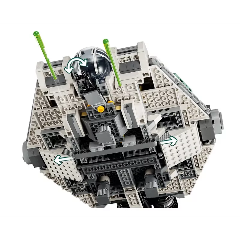 LEGO Star Wars mängukomplekt 75357 — The Ghost ja Phantom II, 1394 osa, 4 minifiguuri, vanus 10+