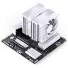 Jonsbo HX6280 CPU jahuti, PWM, RGB - 130mm, valge