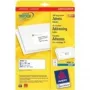 Avery - aadressisildid - Valge - 99,1 x 38,1 mm - 350 silt(i) (25 lehte x 14) (J8163-25)