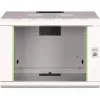 DIGITUS® 7HE seinakapp - Hall, RAL 7035 - 48,3 cm (19) (DN-19 07-U)