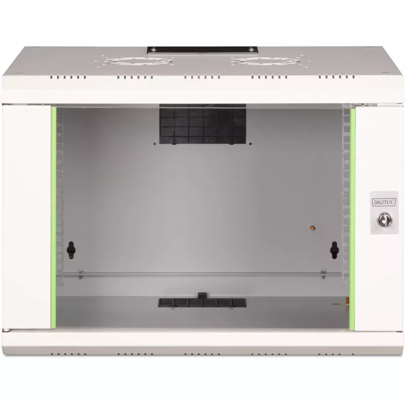 DIGITUS® 7HE seinakapp - Hall, RAL 7035 - 48,3 cm (19) (DN-19 07-U)