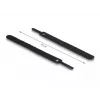 Takja-kinnitusega kaabliside DELOCK 19010 150x12mm must 10 tk