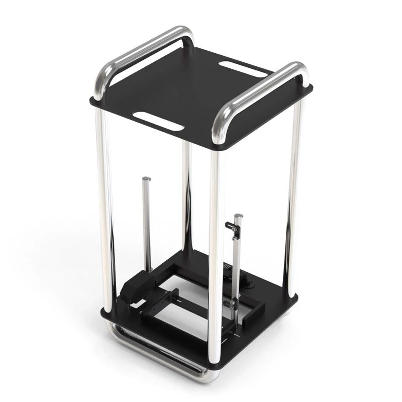 Arvutikorpus Streacom DA6 Mini-ITX korpus - kroom