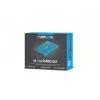 Väline HDD/SSD korpus NATEC Rhino GO 2.5 tolli — USB 3.0, SATA III, kuni 4 TB, 9.5 mm, alumiinium, sinine