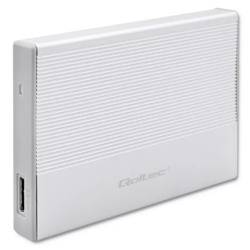 Korpus 2,5-tollisele SATA SSD/HDD-le QOLTEC 52278 USB 3.0, toetab kuni 2 TB