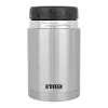 N'OVEEN TB951 lõunatermos, 800 ml, hõbedane